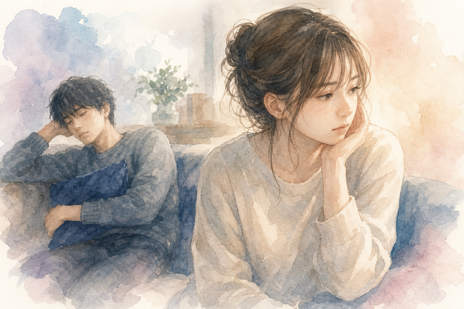 彼氏が甘えてくると冷めるのはなぜ?しんどいと感じる理由と上手な向き合い方