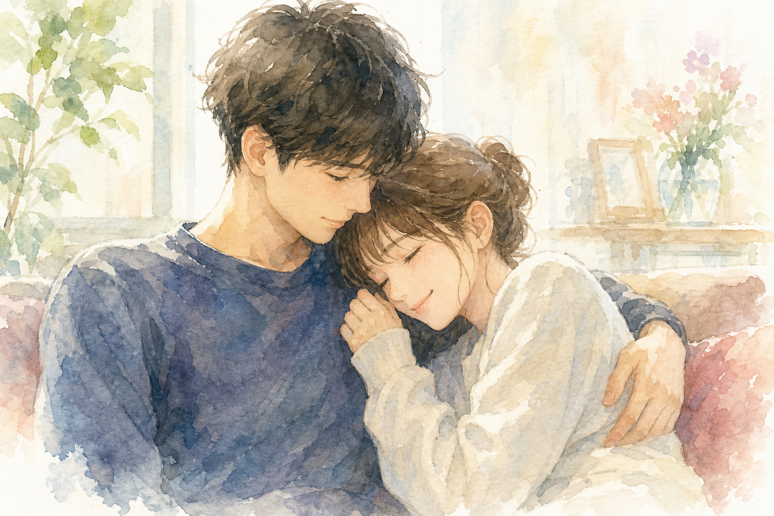 彼氏が二人きりになると甘えてくるのはなぜ？男性心理と上手な付き合い方