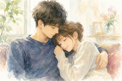 彼氏が二人きりになると甘えてくるのはなぜ？男性心理と上手な付き合い方