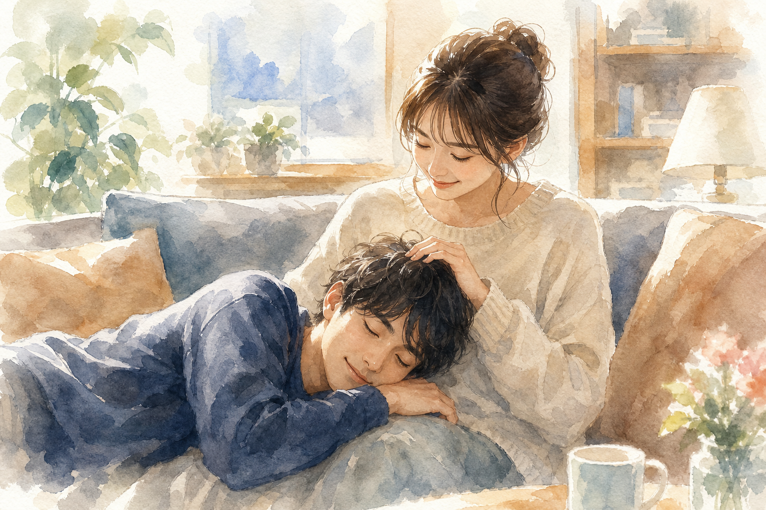 甘えてくる彼氏が年上なのはなぜ？隠れた心理と上手な向き合い方