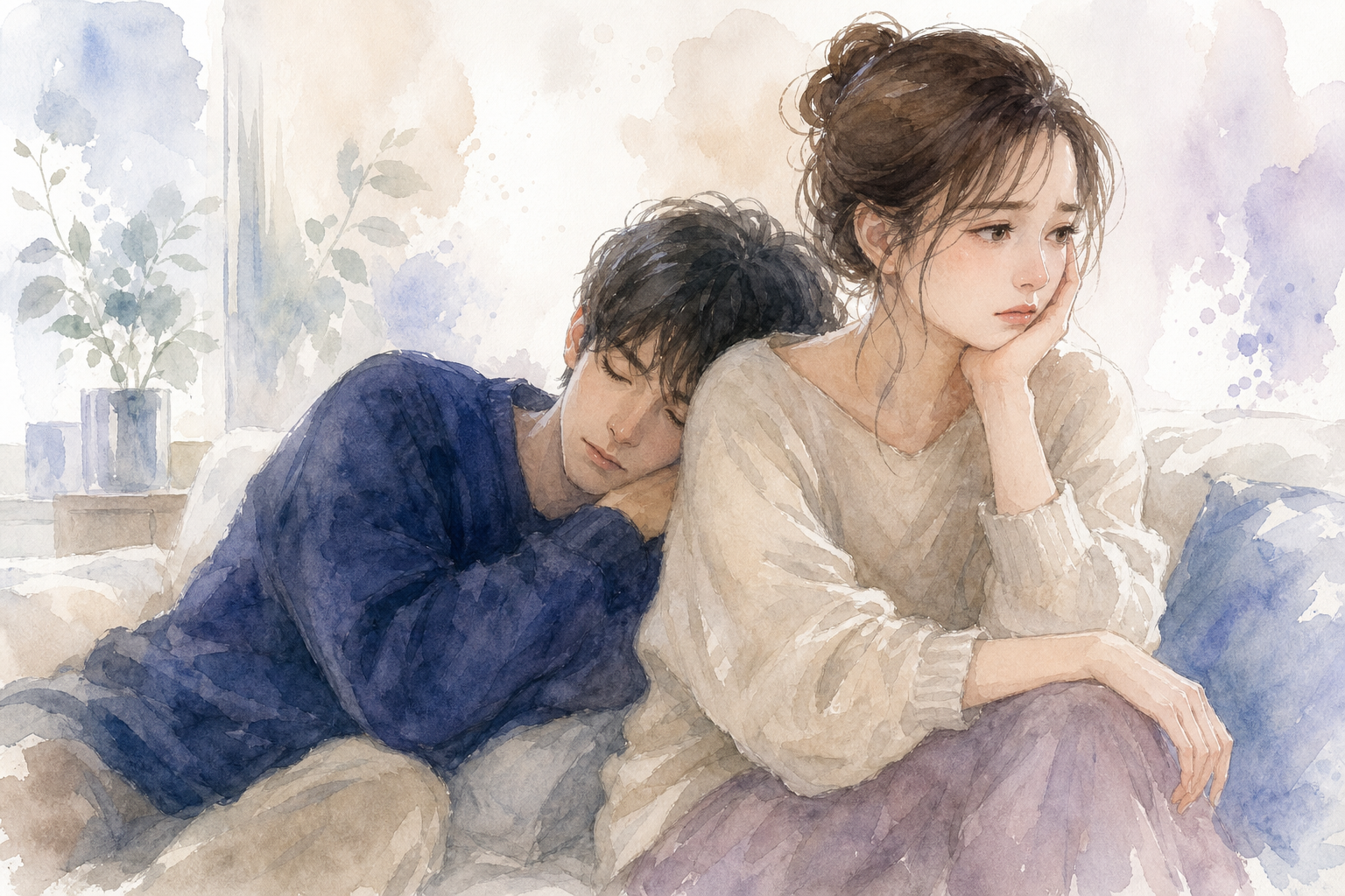 彼氏が甘えてくるのがストレス…しんどい理由と上手な向き合い方