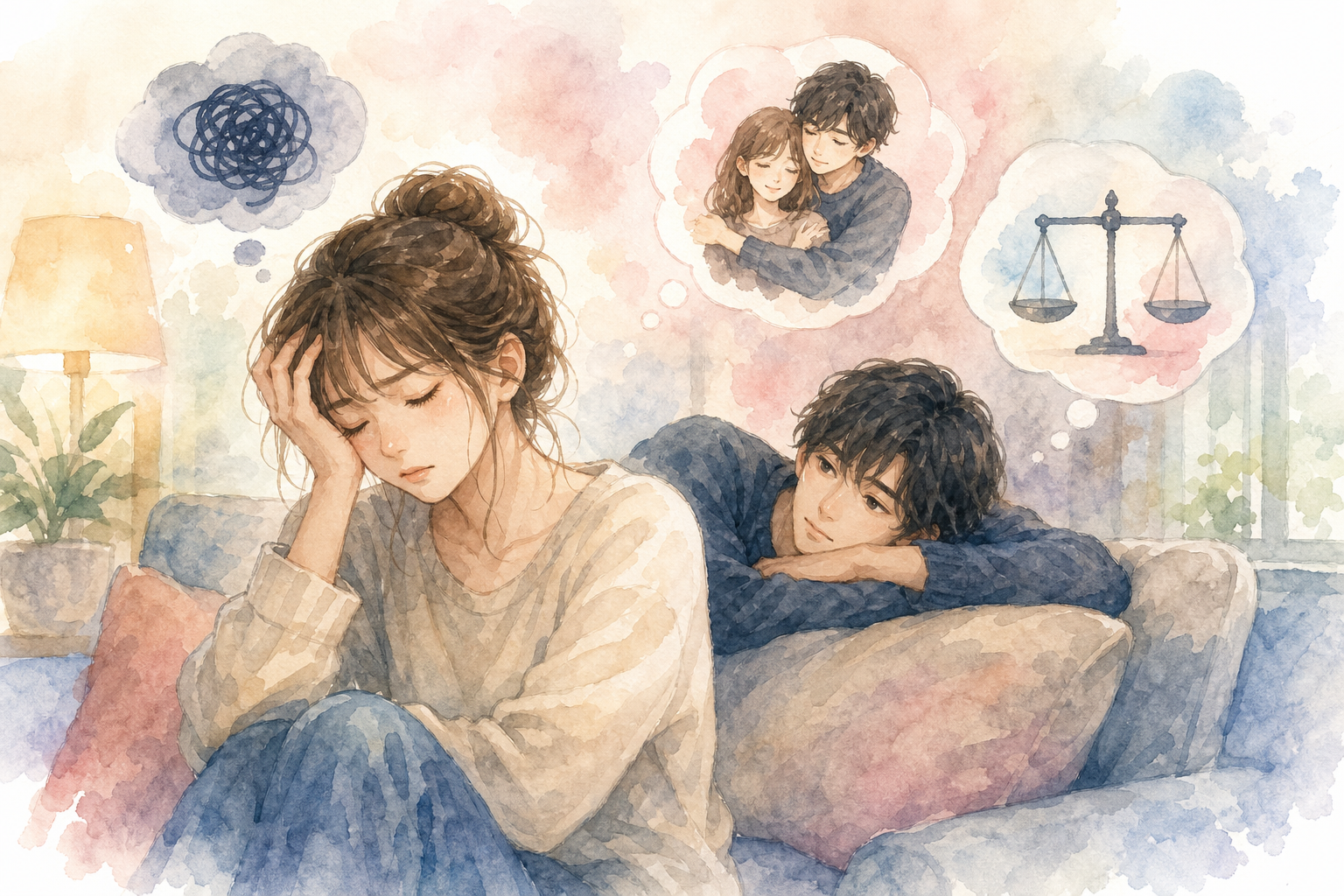 彼氏が甘えてくると疲れるのはなぜ？しんどい理由と上手な向き合い方