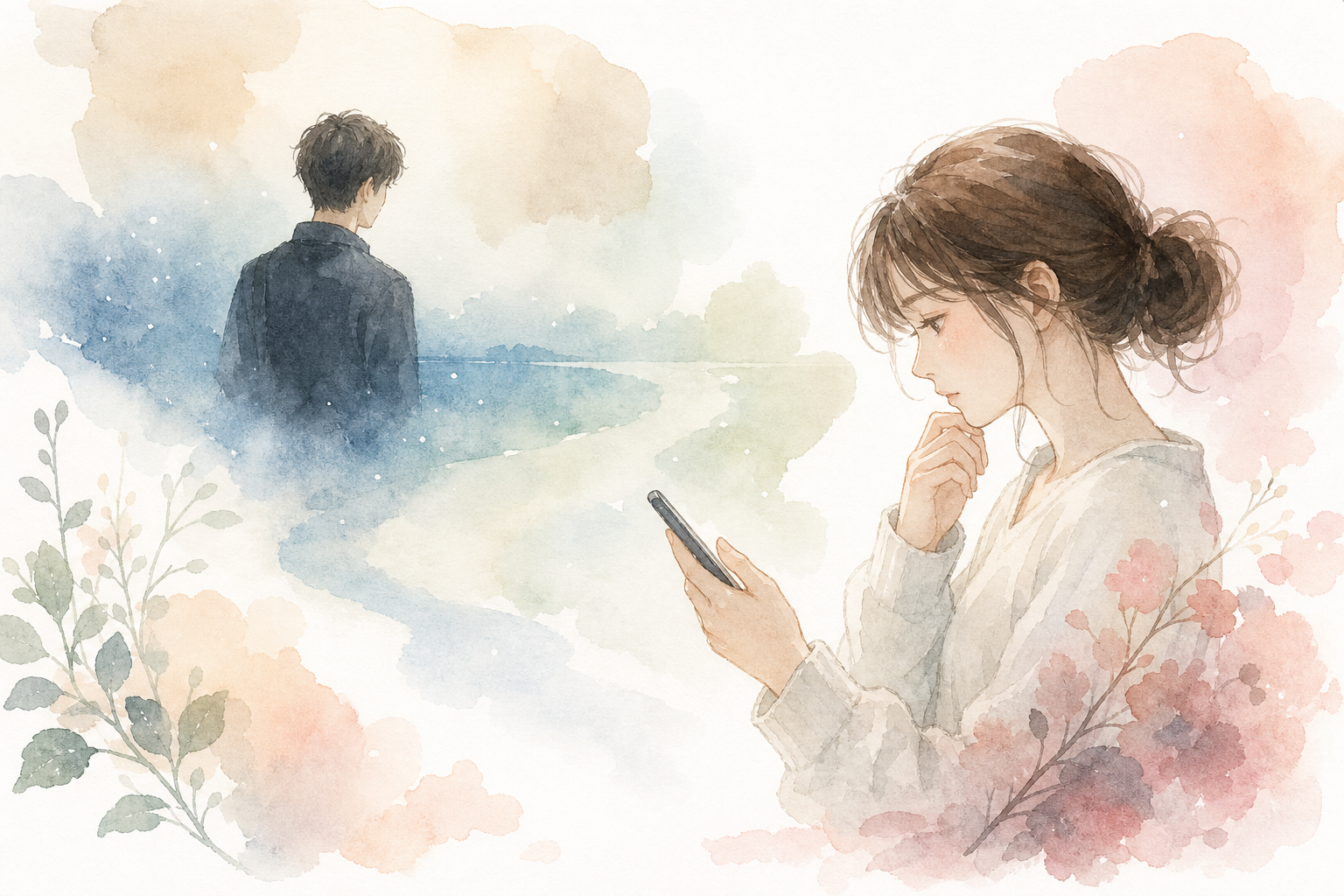 彼氏に距離を置きたいとLINEで伝えるには?傷つけにくい伝え方と例文