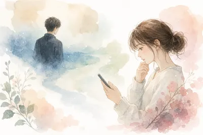 彼氏に距離を置きたいとLINEで伝えるには？傷つけにくい伝え方と例文