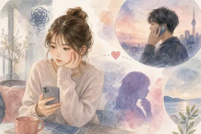 遠距離で彼氏との電話がめんどくさいのはなぜ？気持ちの整理と向き合い方
