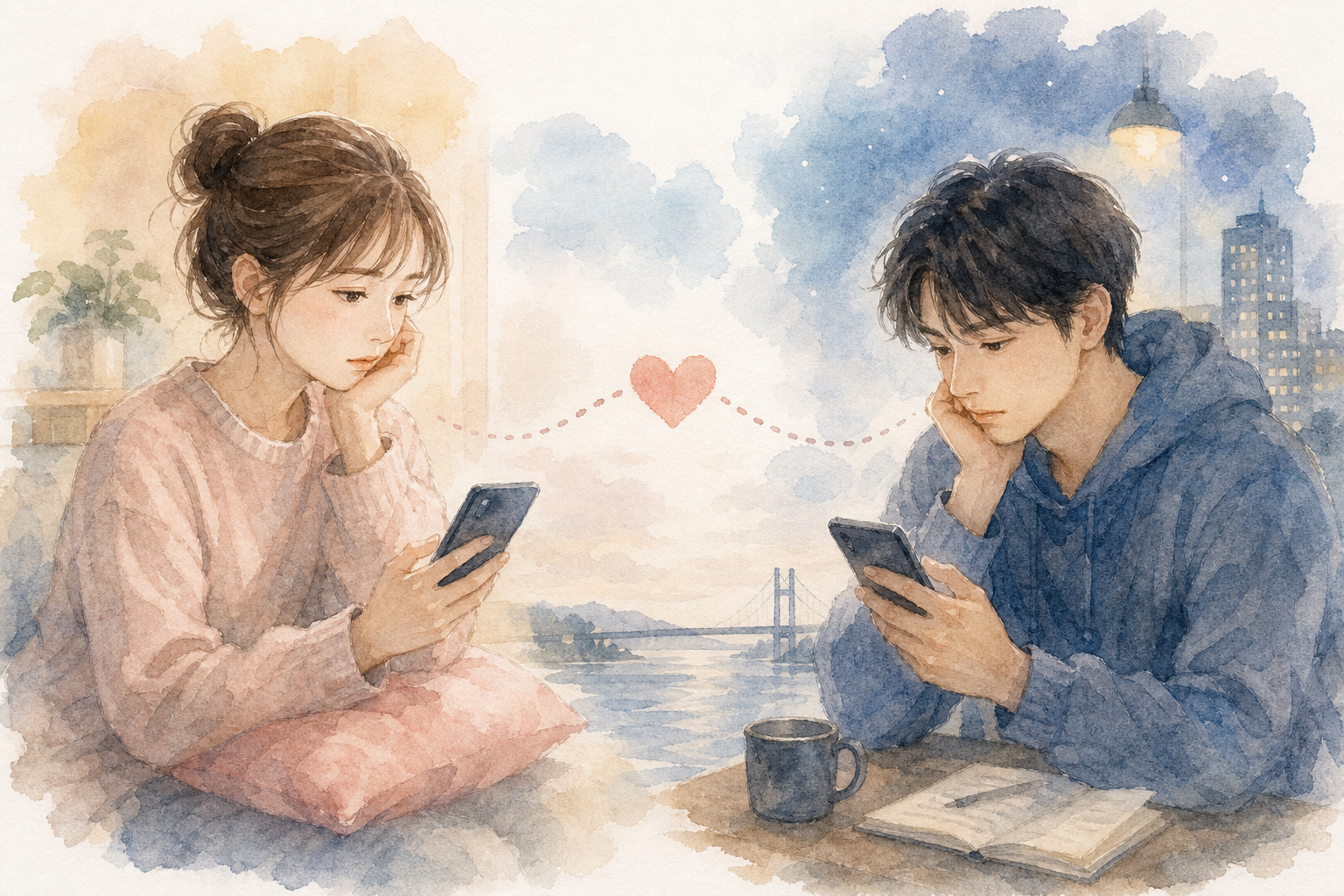 遠距離で彼氏とのLINEがつまらない理由は？気持ちを確かめる見分け方