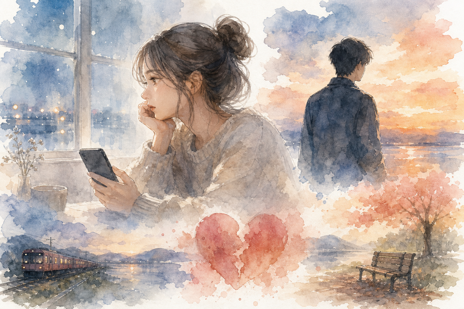 彼氏と遠距離で別れを感じたときのサインと後悔しない向き合い方