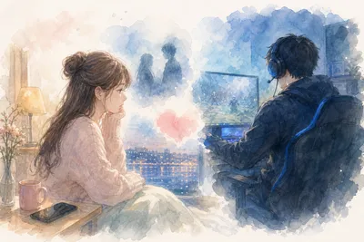 遠距離でゲーム優先の彼氏に寂しい…気持ちを伝えるコツと向き合い方
