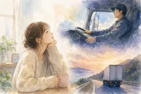 長距離ドライバーの彼氏に会えないときの男性心理と上手な付き合い方