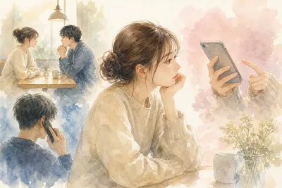 彼氏に距離を置きたいと伝えるには？会う時・電話・LINE別の言い方