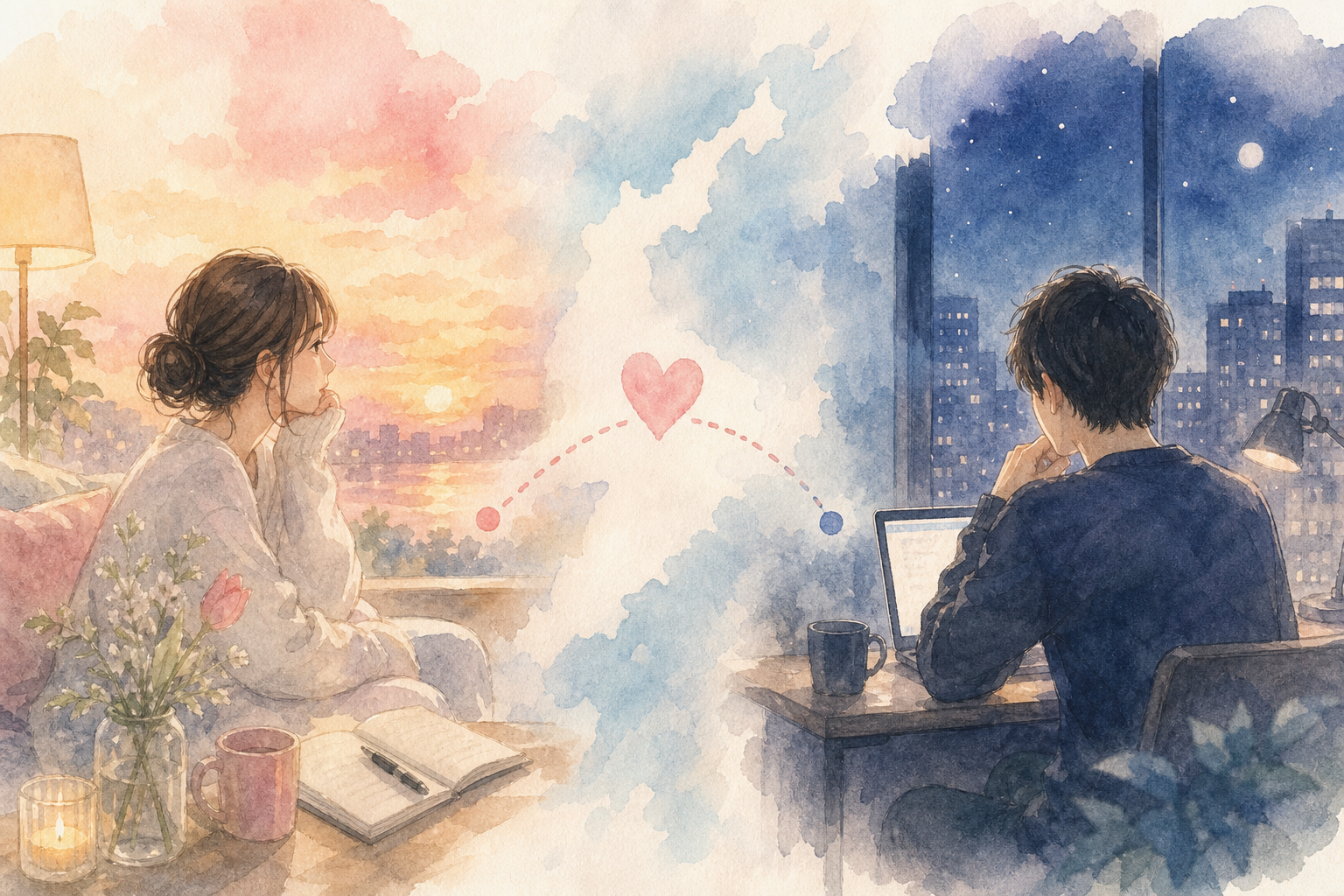 遠距離で彼氏と生活リズムが合わない…すれ違いを減らす向き合い方