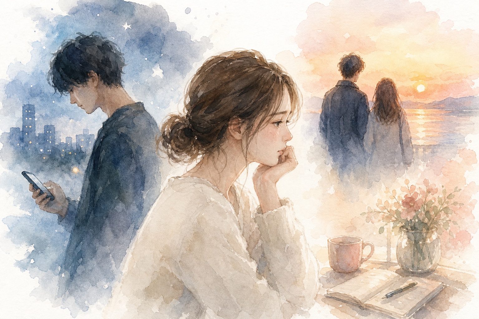 遠距離で倦怠期?彼氏だけ冷めたように見える理由と向き合い方
