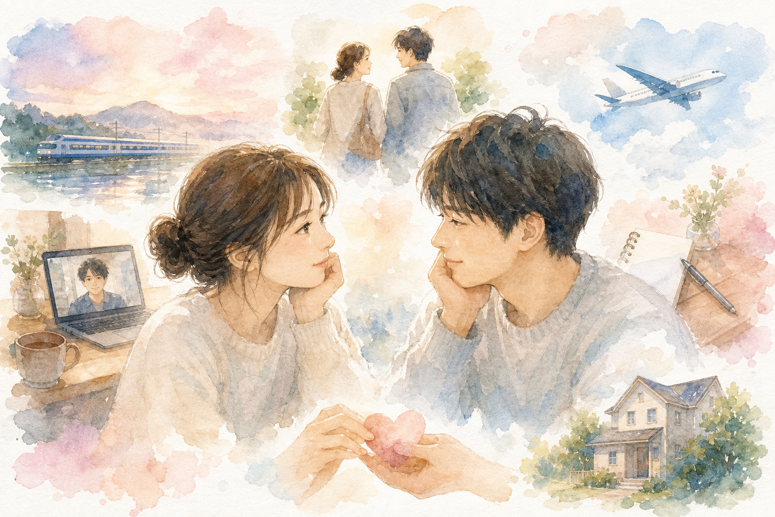 遠距離の年下彼氏と結婚できる?不安を減らす見極め方と話し合いのコツ