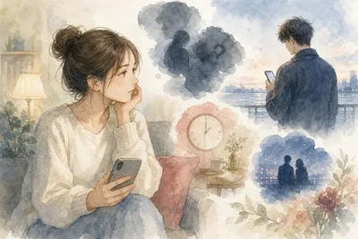 遠距離の彼氏が怪しいと感じるのはなぜ？見極めたい行動と向き合い方