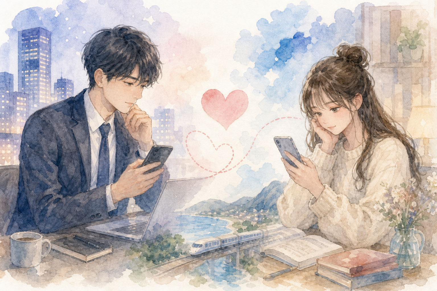 社会人彼氏と学生彼女の遠距離恋愛は続く?すれ違いを減らす付き合い方