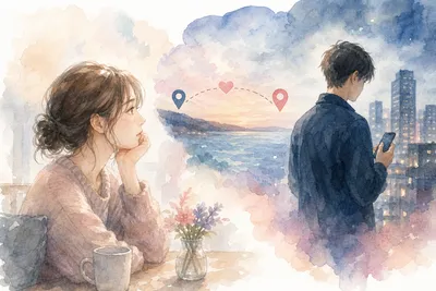 彼氏との遠距離で連絡が減った理由は？男性心理と上手な向き合い方