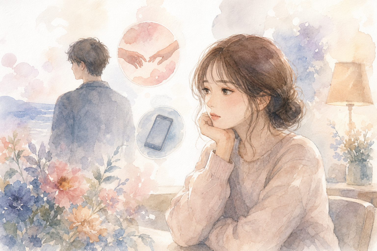 彼氏との距離感が寂しいのはなぜ?不安になる理由と向き合い方