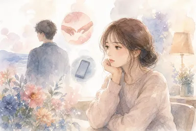 彼氏との距離感が寂しいのはなぜ？不安になる理由と向き合い方