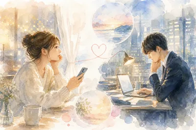 仕事が忙しい遠距離の彼氏とはどう付き合う？すれ違いを減らす連絡の工夫