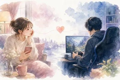 遠距離で彼氏がゲームばかり…寂しいときの伝え方と向き合い方