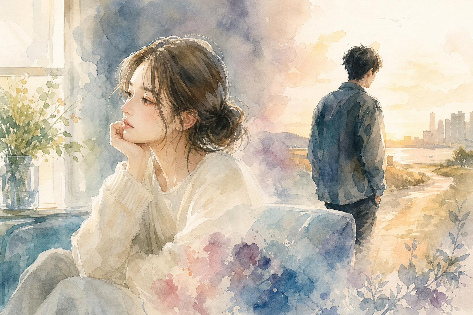 距離を縮めてこない彼氏の心理は?関係が進まない理由と向き合い方