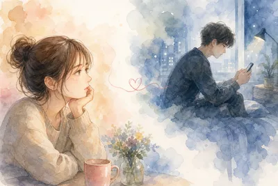 遠距離で彼氏がそっけないのはなぜ？冷めたサインと向き合い方