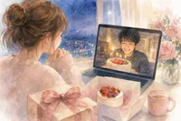 遠距離の彼氏の誕生日、ケーキはどう贈る？喜ばれる選び方と気持ちの伝え方
