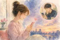 遠距離の彼氏を喜ばせるには？会えない時間に愛情が伝わる行動