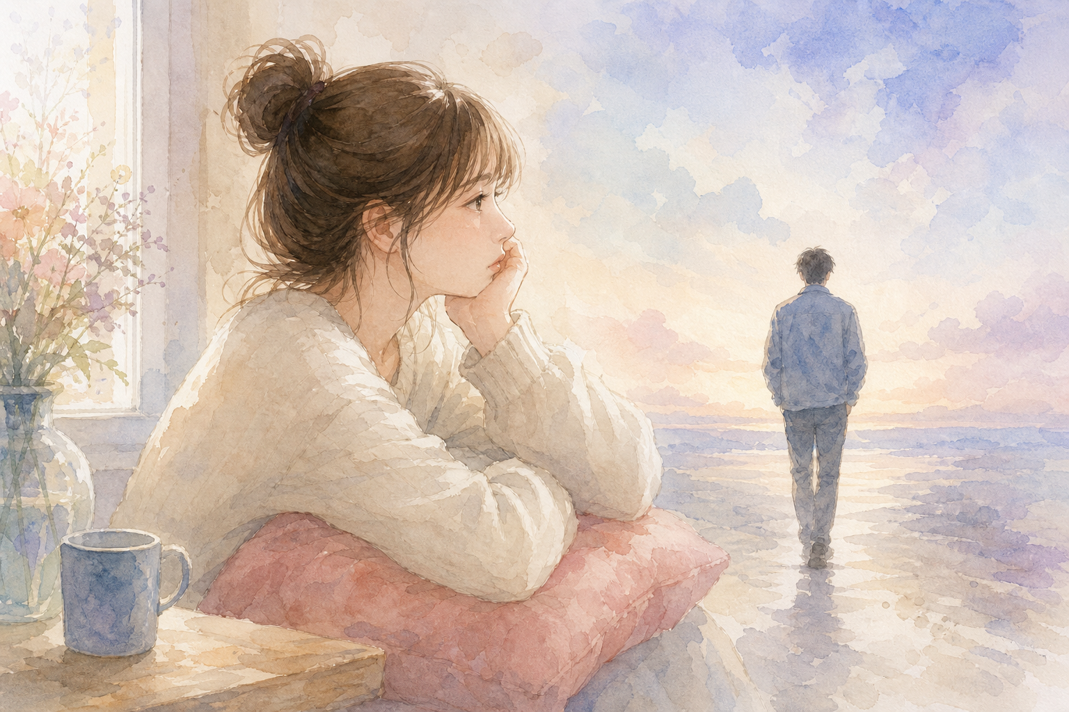 彼氏と距離を置くと寂しいのはなぜ?不安な気持ちへの向き合い方
