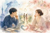 彼氏と遠距離でも結婚できる？仕事との両立で悩むときの考え方