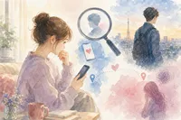 Tinderで遠距離の彼氏を調べるのはあり？不安の正体と向き合い方
