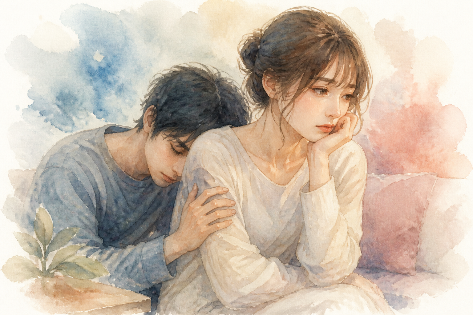 「甘えられて冷める」と感じるのはおかしいことではありません