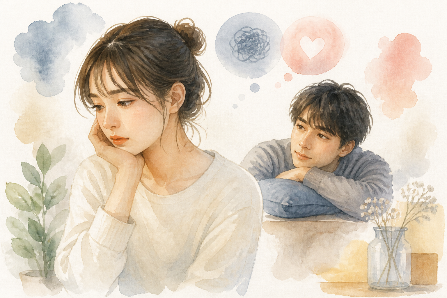 まず押さえたいのは、冷めるのは心が狭いからではないということ