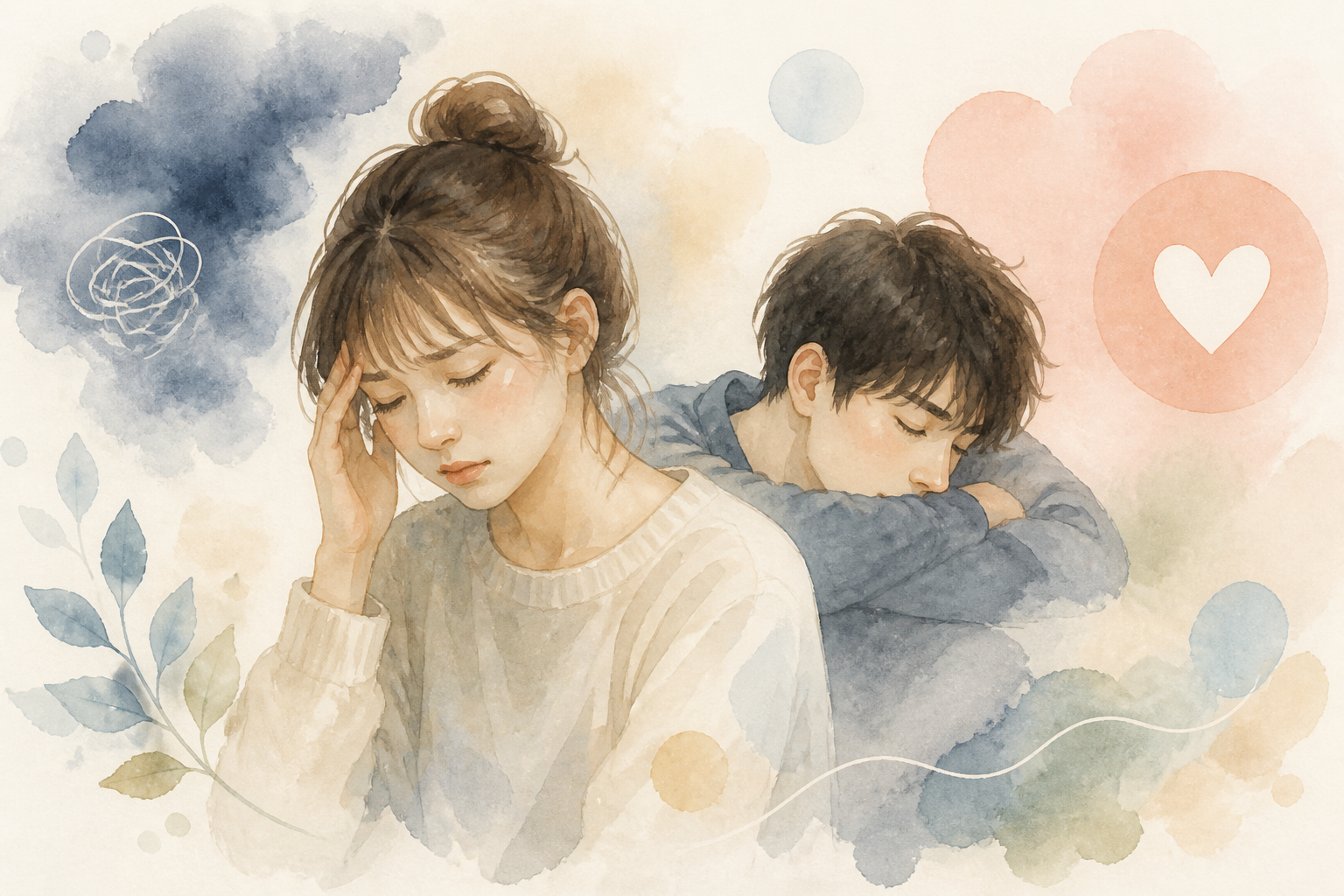 まず知っておきたいのは、しんどいと感じるのは自然だということ