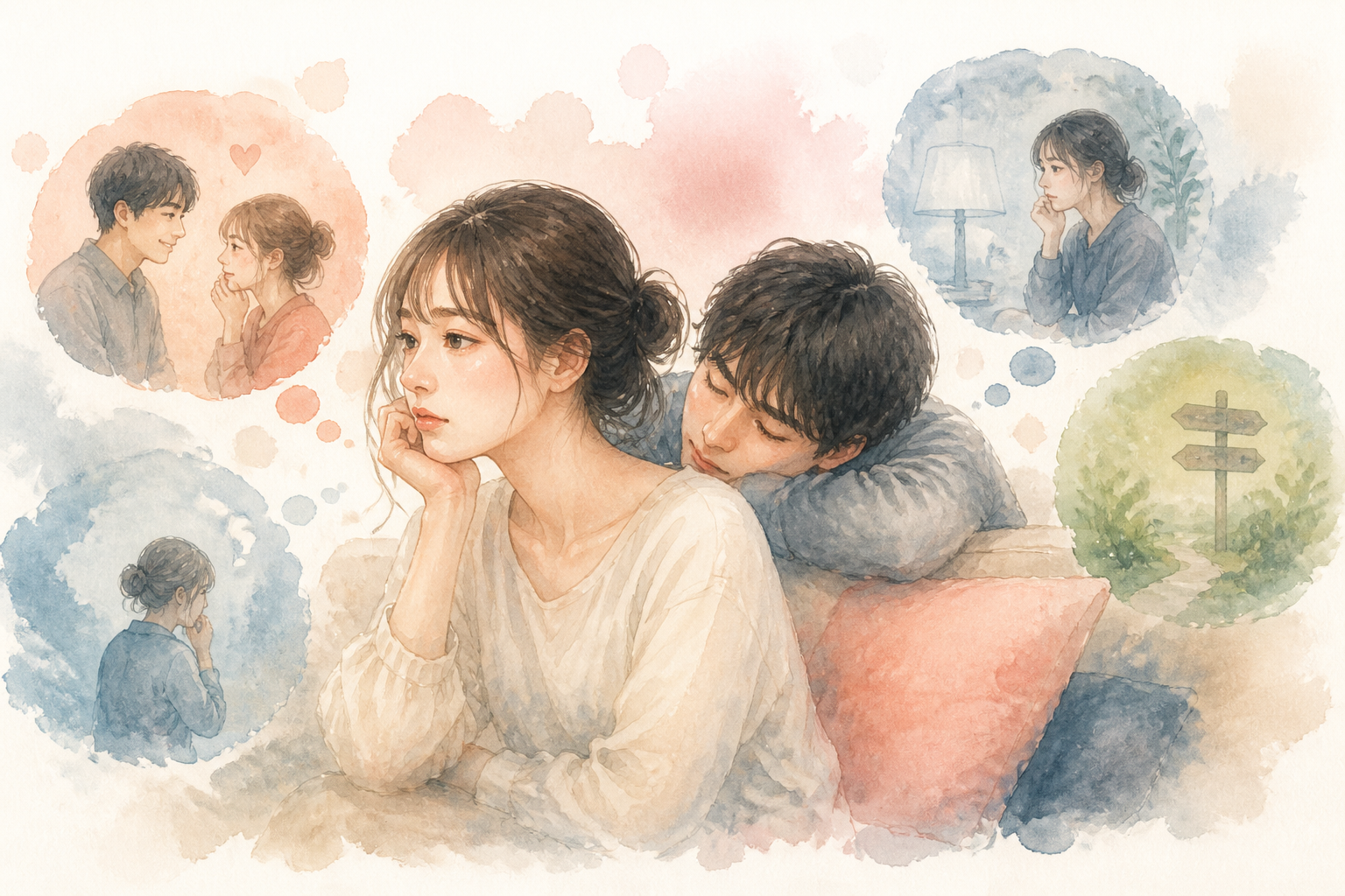まず押さえておきたいのは「嫌になる=すぐ別れたい」ではないこと