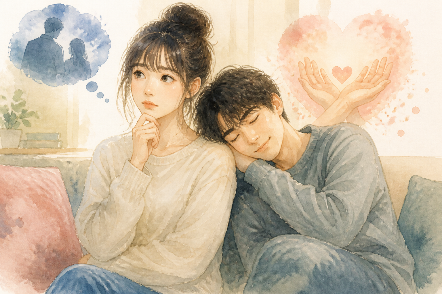 まず押さえたいのは、戸惑うのも愛情のひとつだということ