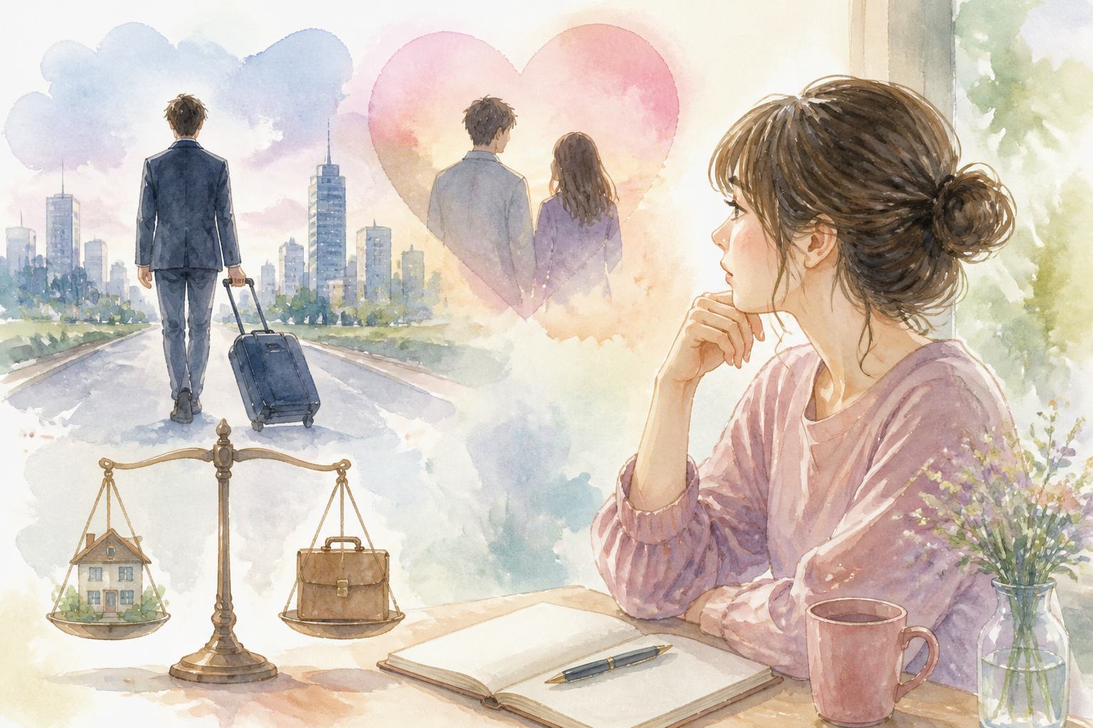 迷ったときは「彼に合わせるか」より「自分も無理なく続けられるか」を見てみましょう