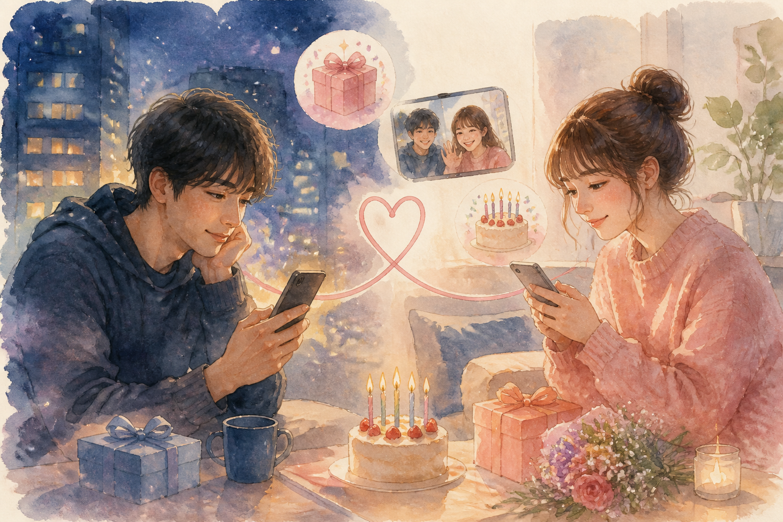 会えない誕生日でも大切なのは「一緒に祝う実感」をつくること