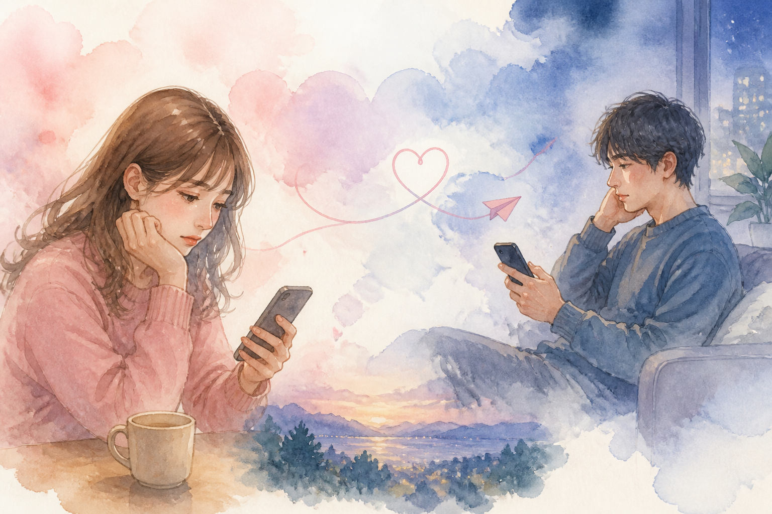 LINEがつまらなくても気持ちが離れたとは限らない