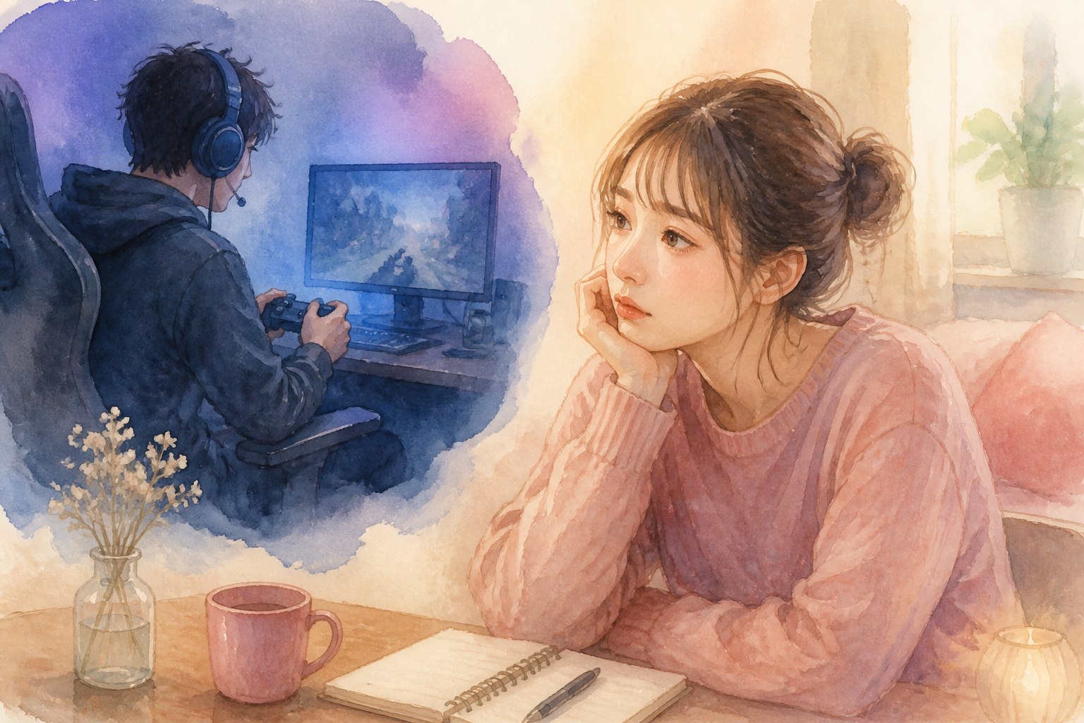 まず知っておきたいのは、寂しさを我慢し続けなくていいということ