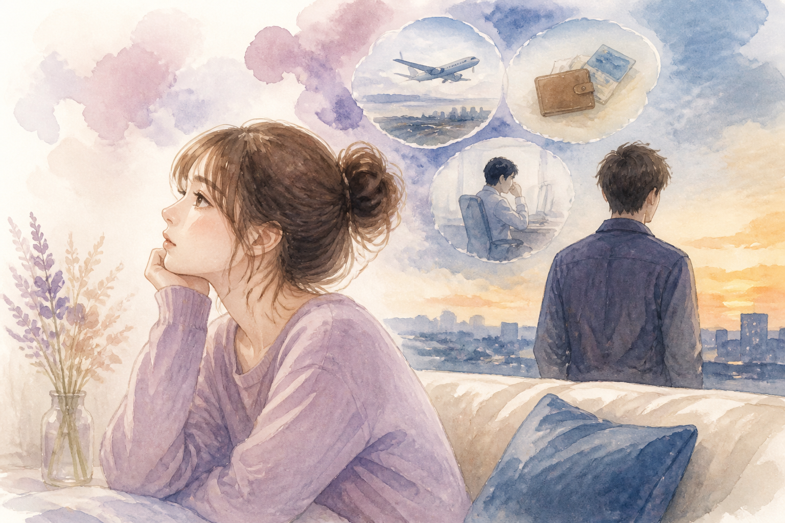 会いに来てくれないからといって気持ちがないとは限らない