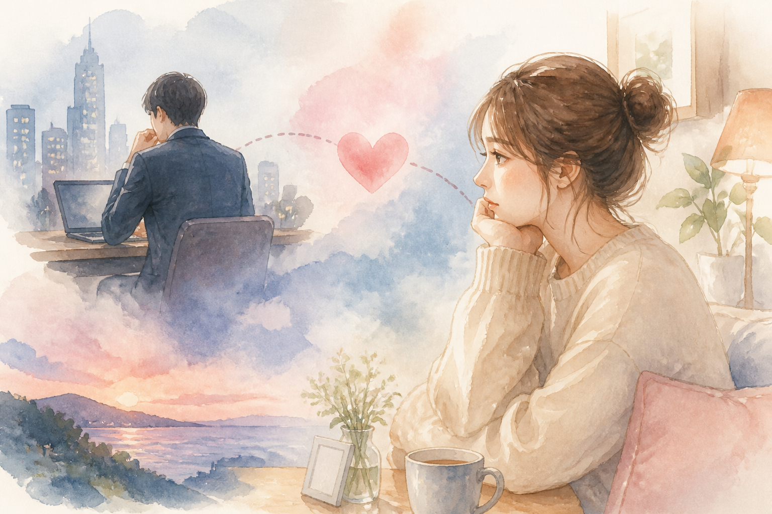 まず知っておきたいのは、仕事優先イコール愛情がないとは限らないということ