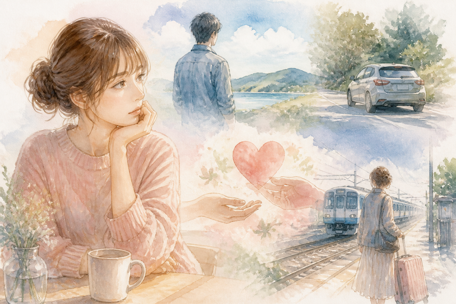 まず押さえておきたいのは、迎えに来ないことだけで愛情は決められないということ