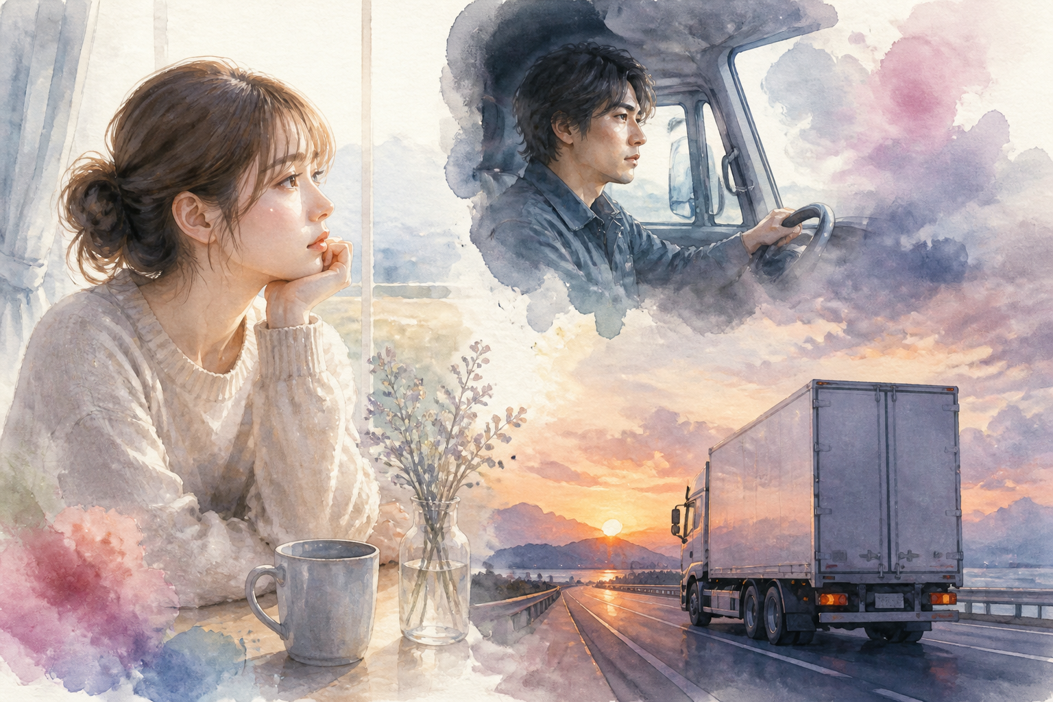 会えないからといって気持ちが薄れたとは限らないんです