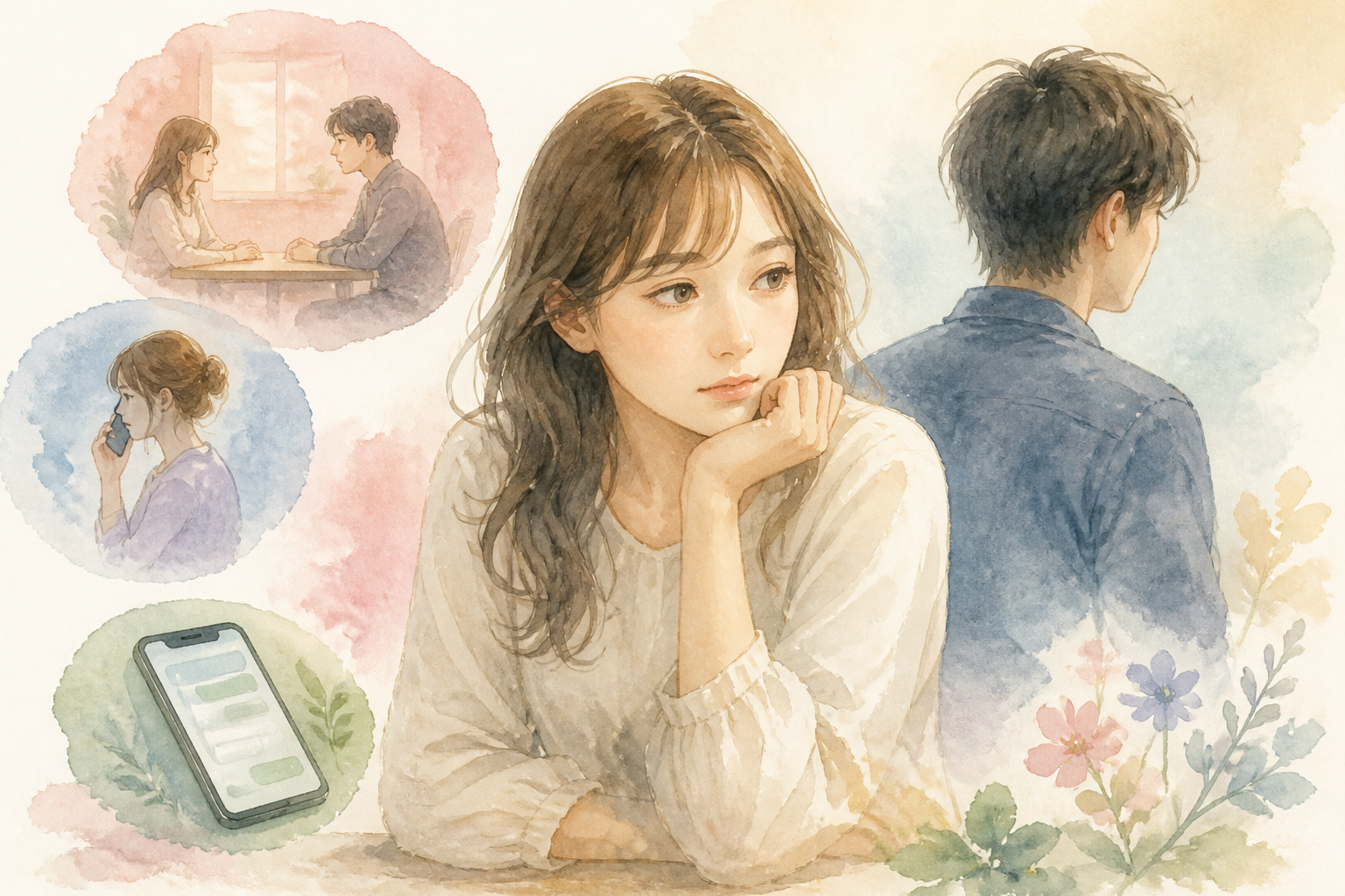 距離を置きたいときは理由・期間・連絡方法まで伝えると受け取られやすいです