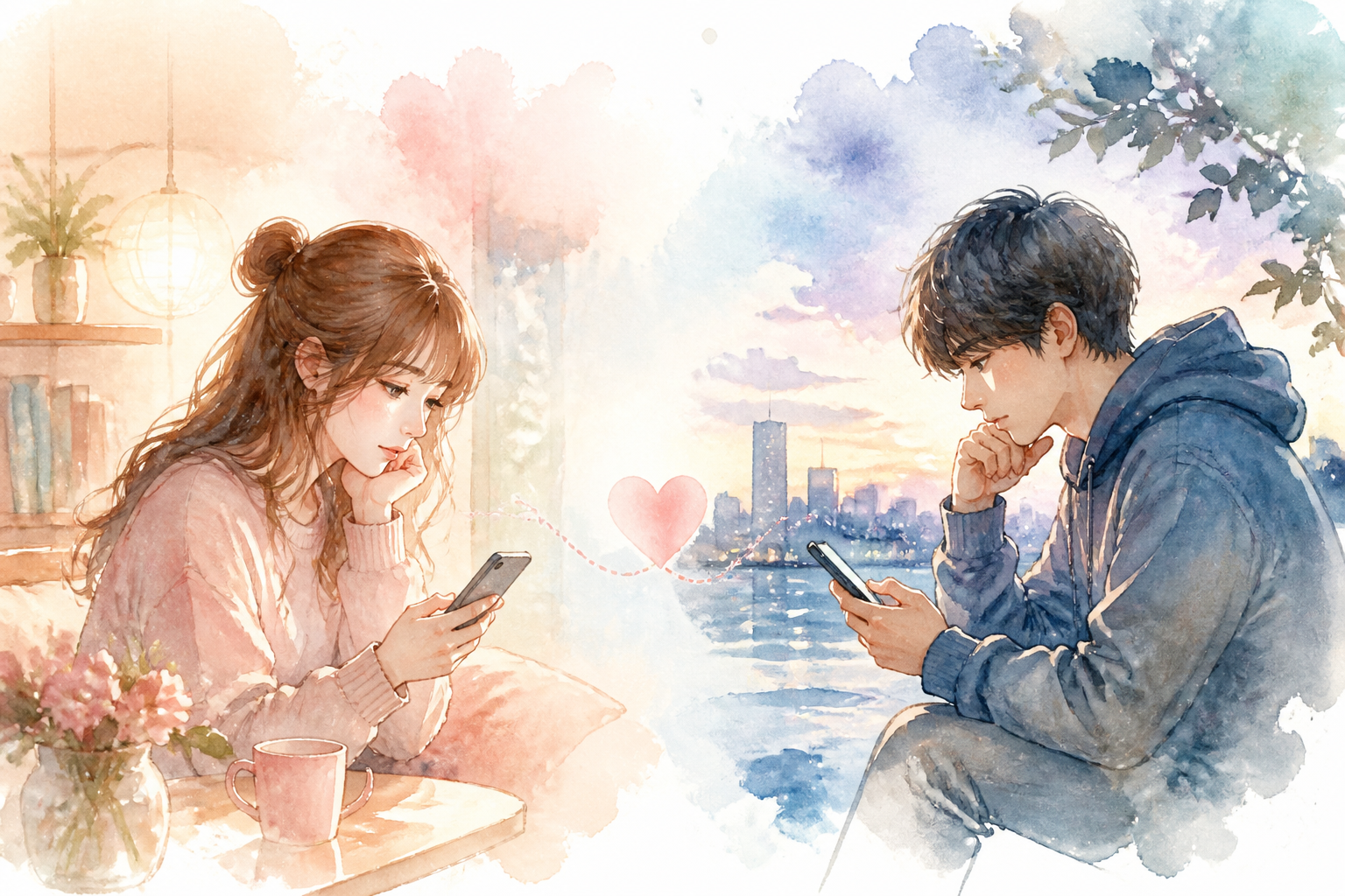 遠距離でLINEが続かなくてもすぐに冷めたとは限らないんです
