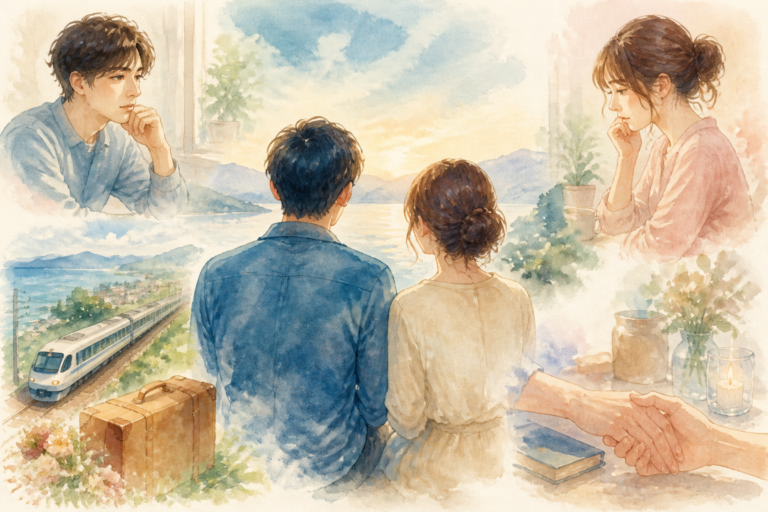 遠距離の年下彼氏との結婚は、話し合いの具体性で見えてきます