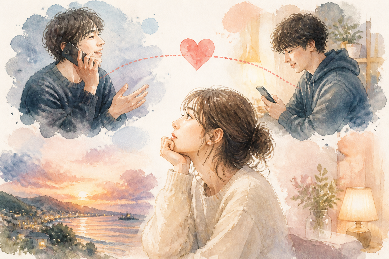 まず知っておきたいのは、愛情がないと決めつけなくていいということ