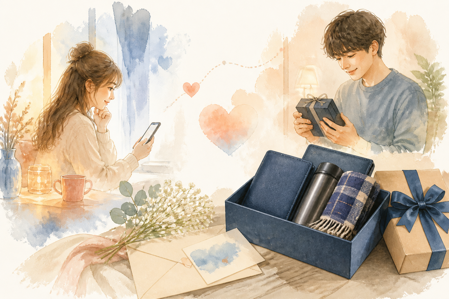 遠距離の誕生日は「使いやすさ」と「あなたらしさ」の両方が大切です