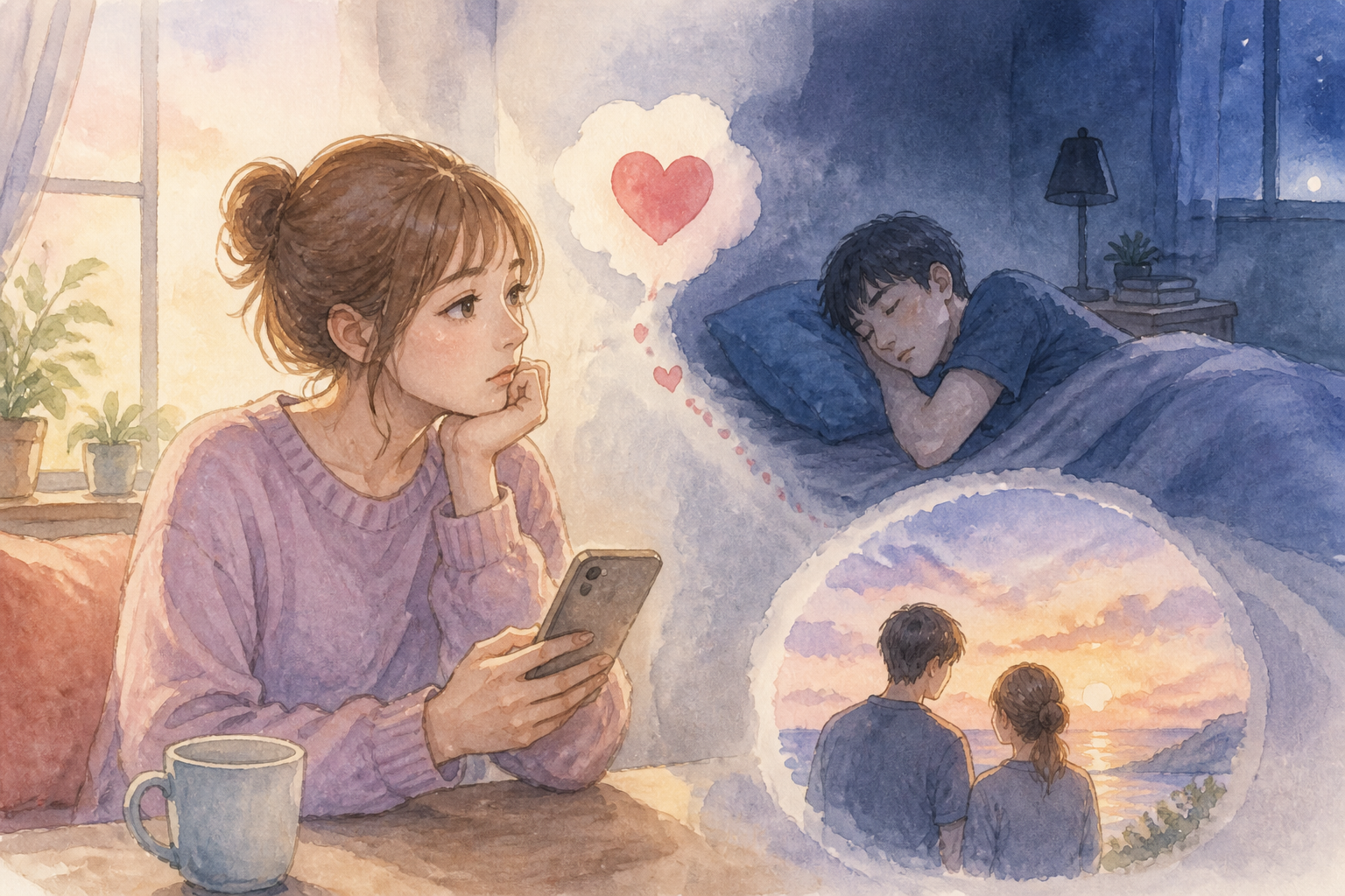 まず押さえたいのは、寝てばかりでも冷めたと決まるわけではないこと